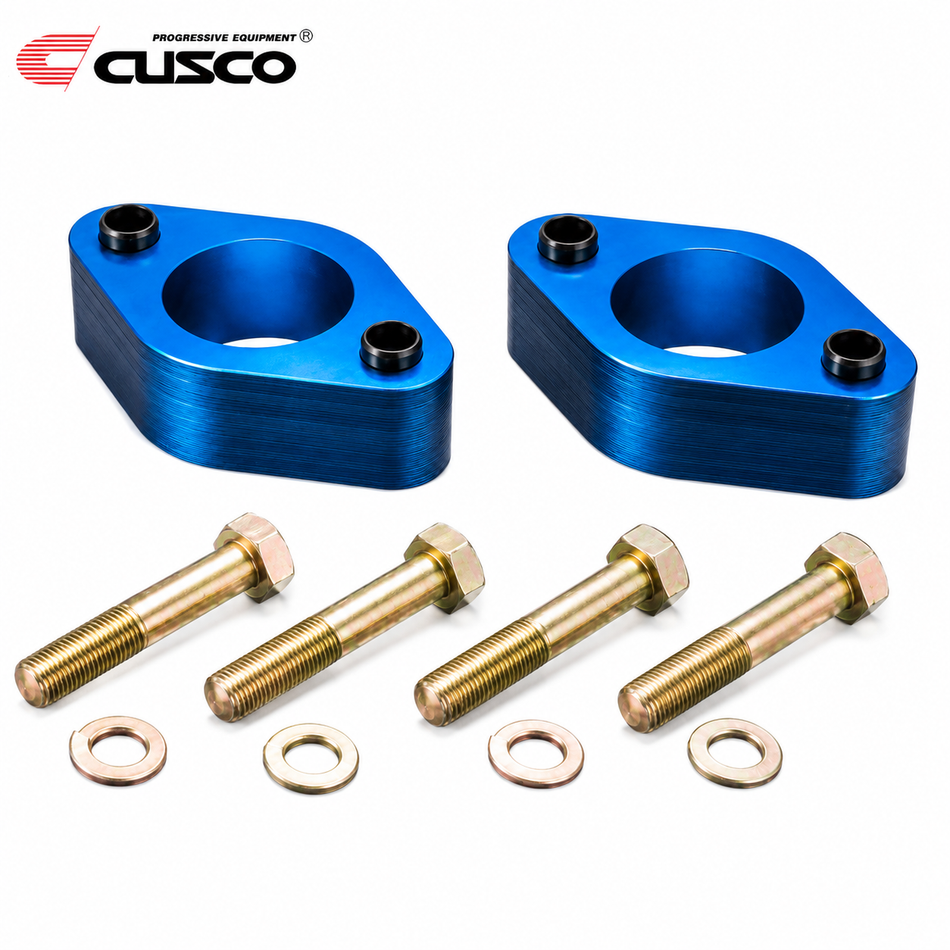 AE86 CUSCO 30mm Front Roll Center Adjuster Set (1983-87 Corolla)