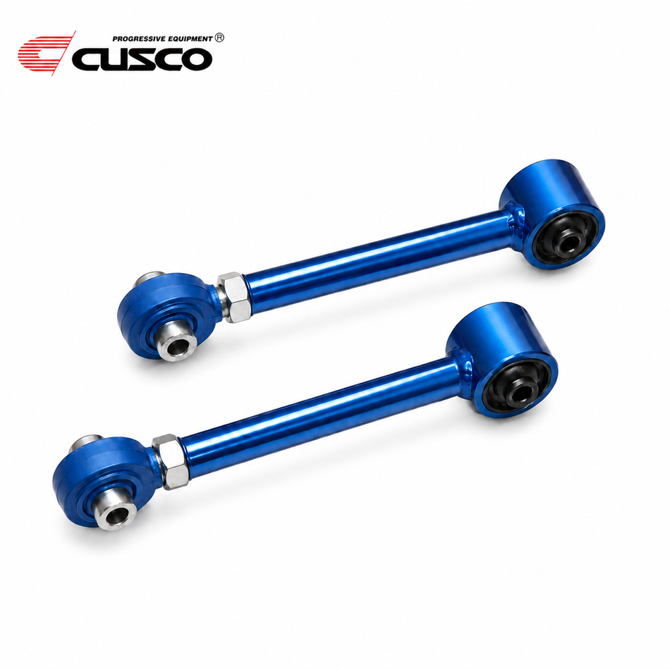 AE86 CUSCO Formula Link Jr. Adjustable Rear Upper Control Arm Set (1983-87 Corolla)