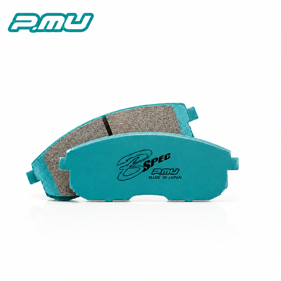 AE86 Project Mu B-Force Rear Brake Pads (Corolla 1983-1987)