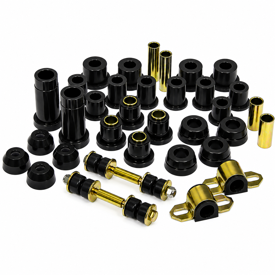 Prothane Complete Polyurethane Suspension Bushing Kit 2WD (1979-95 Pickup)