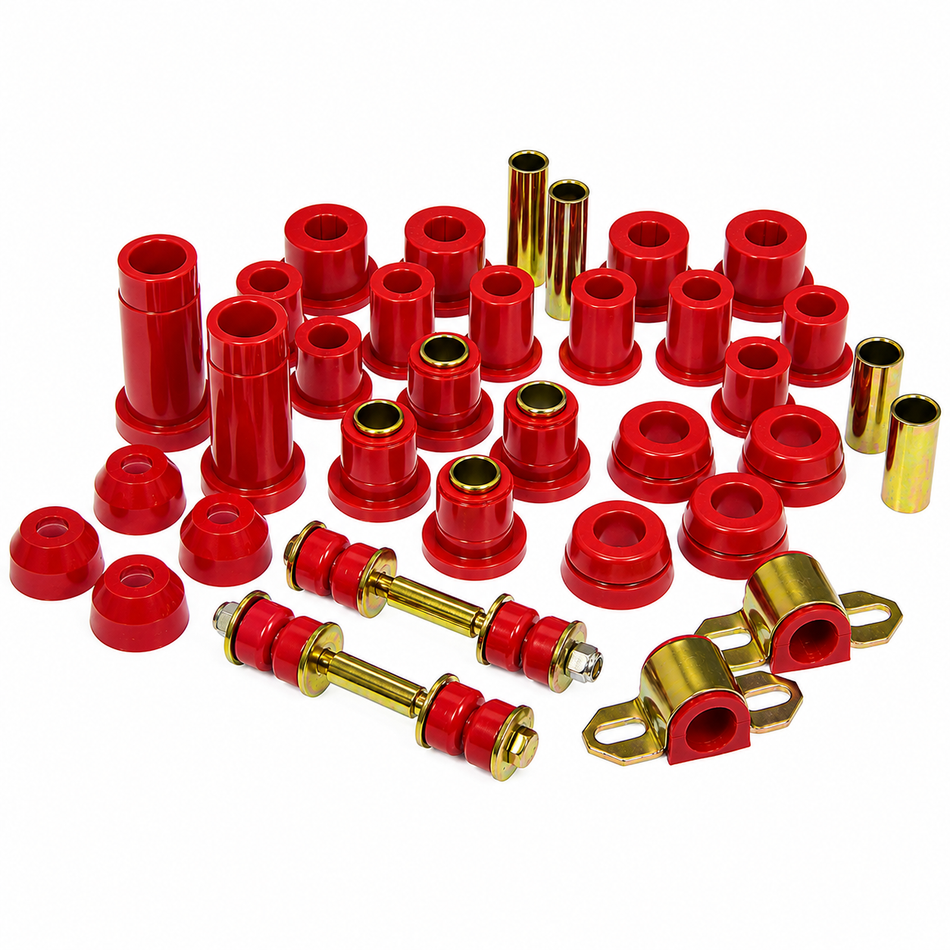 Prothane Complete Polyurethane Suspension Bushing Kit 2WD (1979-95 Pickup)