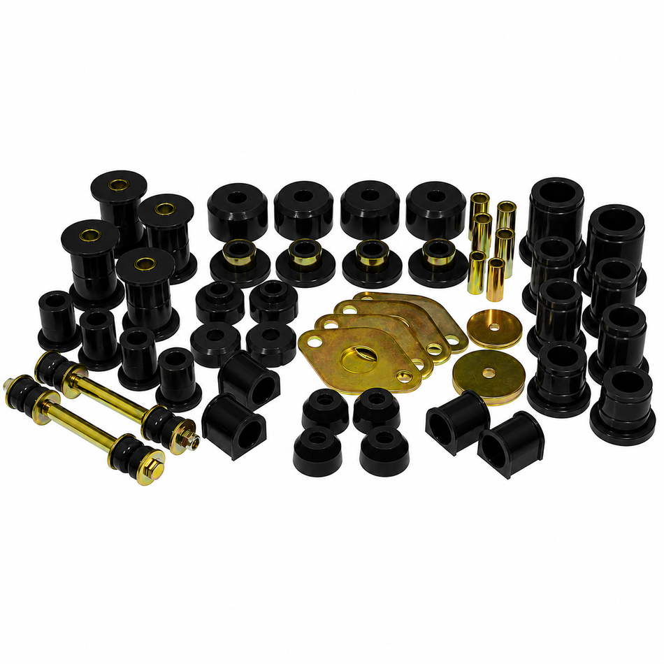 Prothane Complete Polyurethane Suspension Bushing Kit 4WD (1979-95 Pickup)
