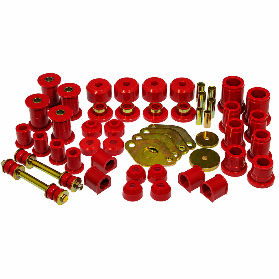 Prothane Complete Polyurethane Suspension Bushing Kit 4WD (1979-95 Pickup)
