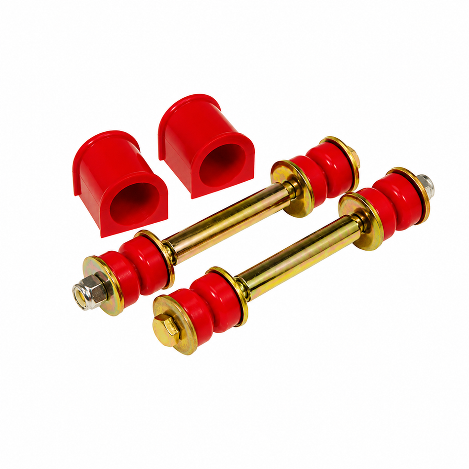 Prothane Polyurethane Front Sway Bar Bushings Kit 4WD (1989-95 Pickup)