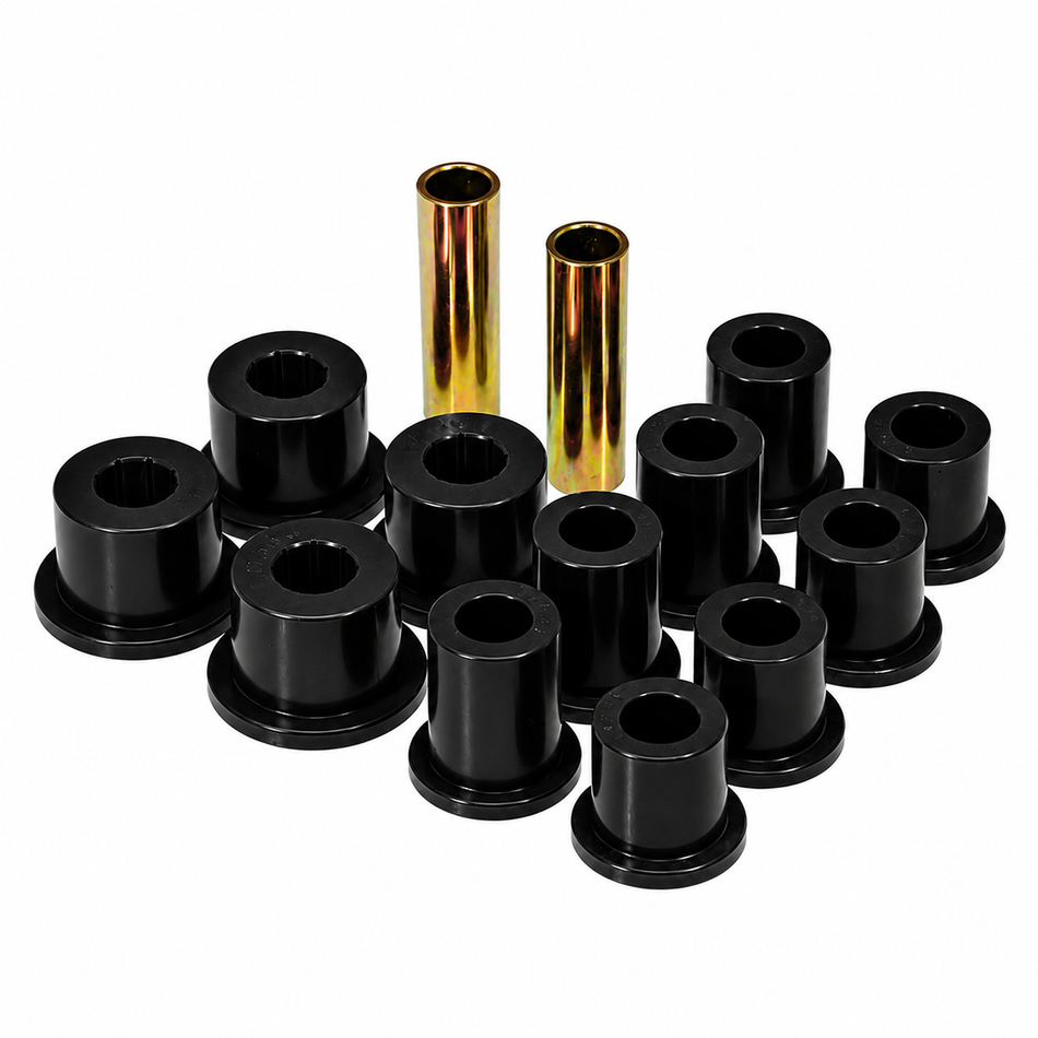 Prothane Polyurethane Rear Spring & Shackle Bushings Kit 2WD (1989-95 Pickup)