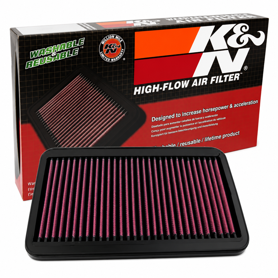 K&N Washable Lifetime High-Flow Air Filter 22R/22RE/22RTE (1984-89 4Runner/Pickup)