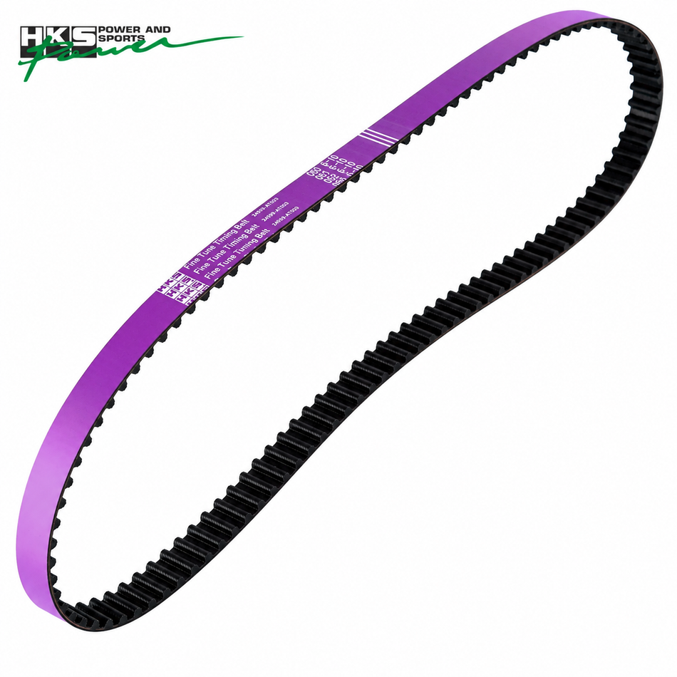 HKS Fine Tune High-Performance Timing Belt | 4A-GE & 4A-GZE 16V (AE86, AW11, AE92)