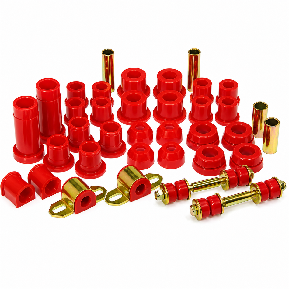 Prothane Complete Polyurethane Suspension Bushing Total Kit 2WD (1984-88 Pickup)