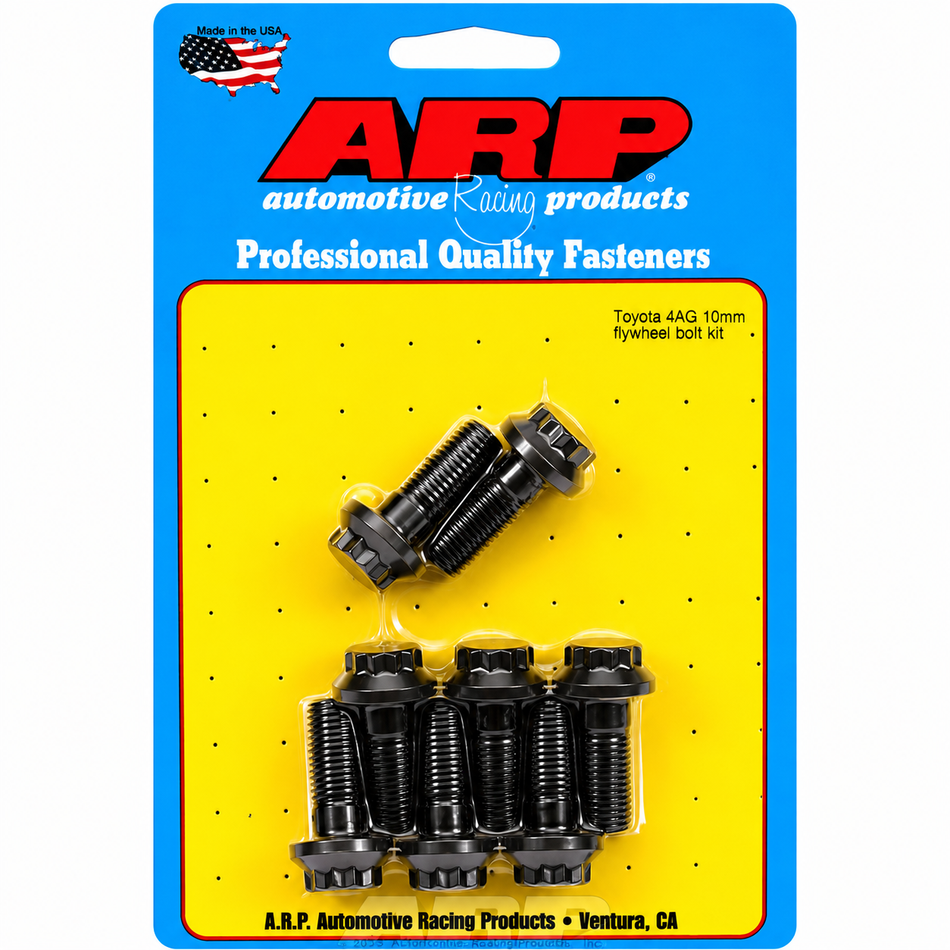 ARP Toyota 4AGE/4AGZE Flywheel Bolt Kit (1983-87 Corolla)