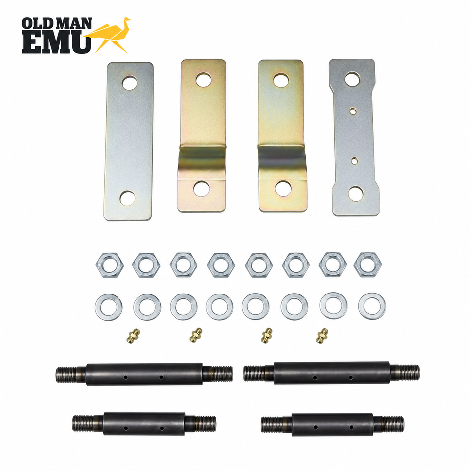 ARB | OME Rear  Greasable Shackle Kit  4WD (1979-89 4Runner/Pickup)