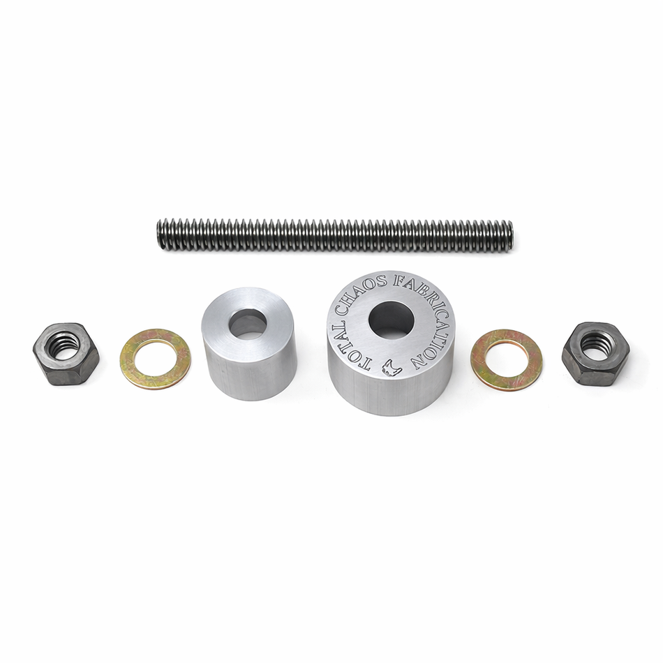 Total Chaos Aluminum Uniball Press Tool (1986-95 4Runner/Pickup)