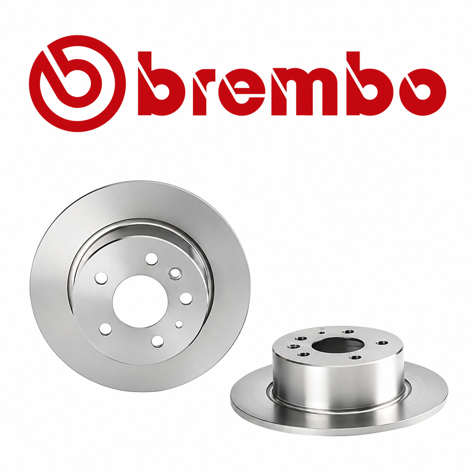 Brembo UV Coated OE Front Rotors 4WD (1986-95 4Runner/Pickup)