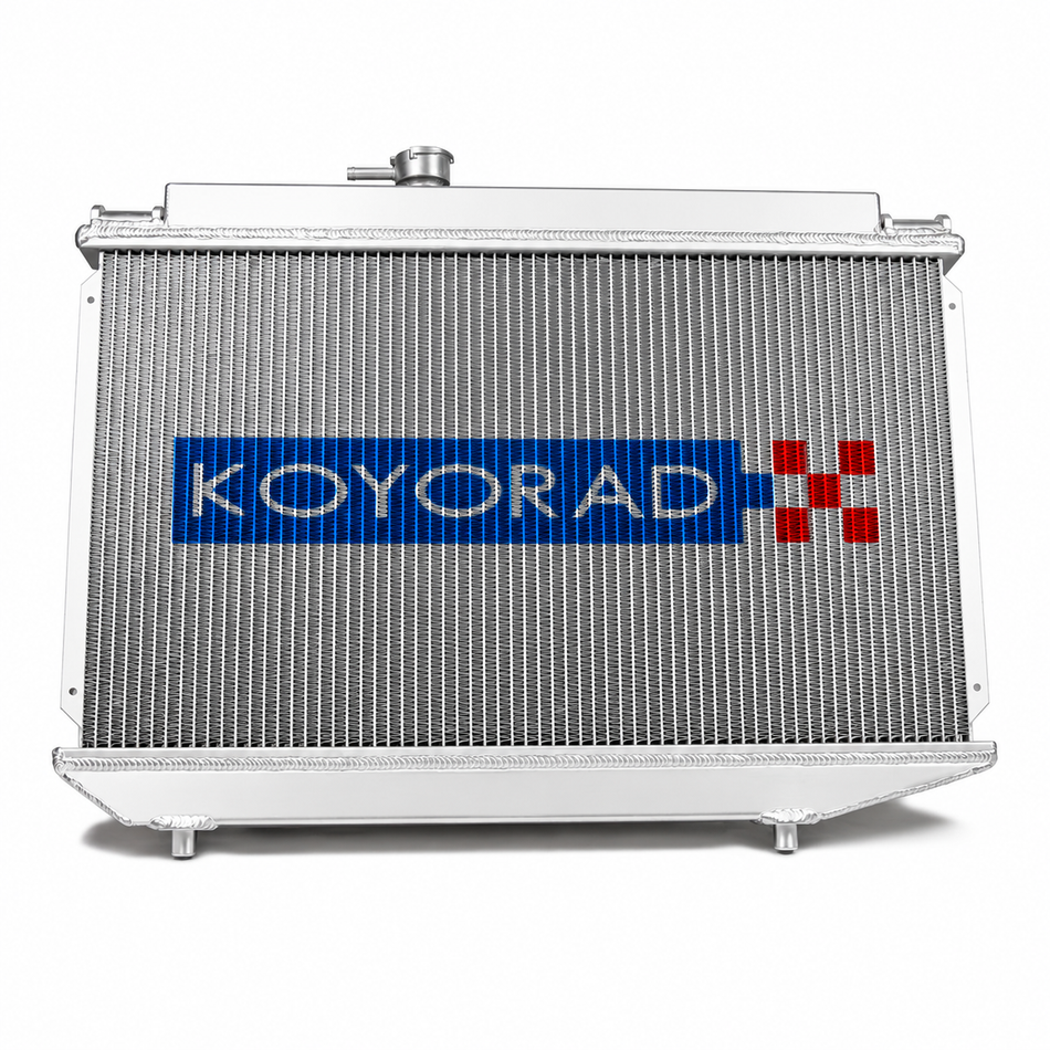 AE86 Koyo V-Core BEAMS Swap Aluminum Performance Radiator (1983-87 Corolla)