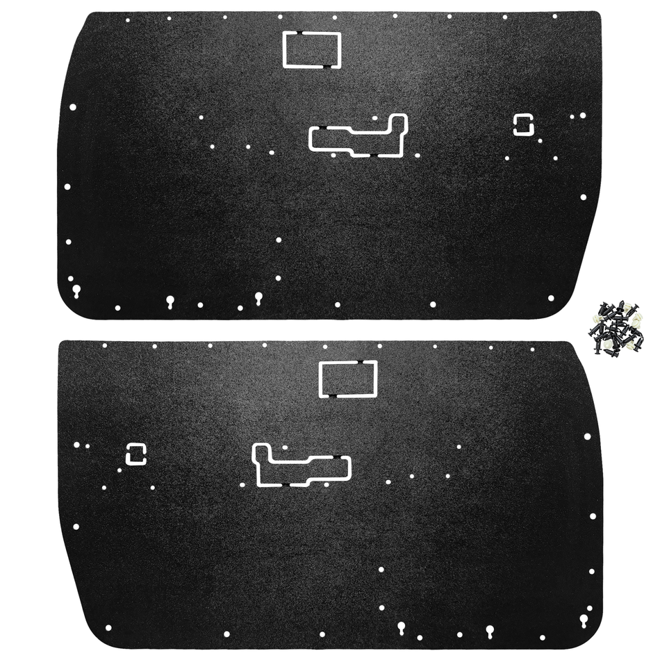 Heavy-Duty ABS Power Window Front Door Panels (1990-95 4Runner)
