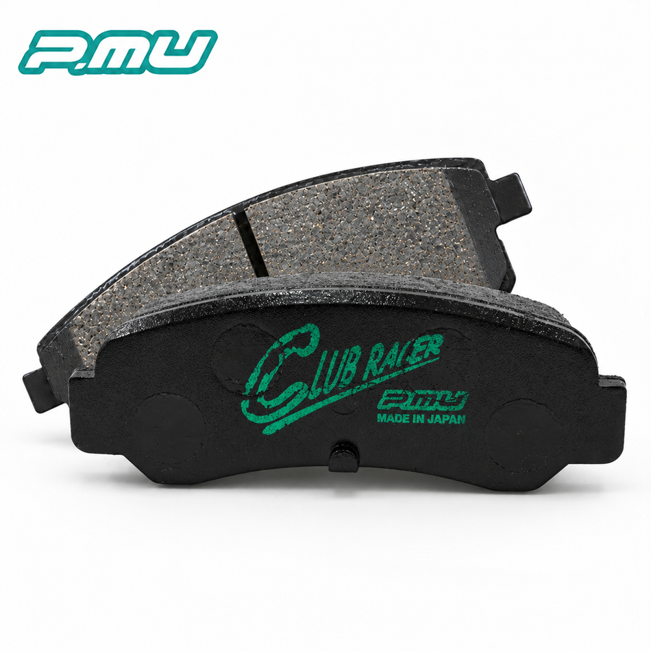 AE86 Project Mu Club Racer RC09 Rear Brake Pads | 4A-GE (1983-87 Corolla)