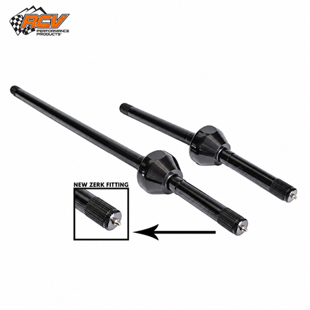 RCV Ultimate 30-Spline Front CV Axle Set for 1979-85 Toyota Pickup and 1984-85 4Runner solid axle