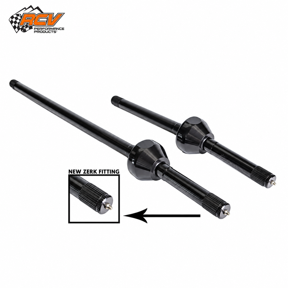 RCV Ultimate 30-Spline Front CV Axle Set for 1979-85 Toyota Pickup and 1984-85 4Runner solid axle