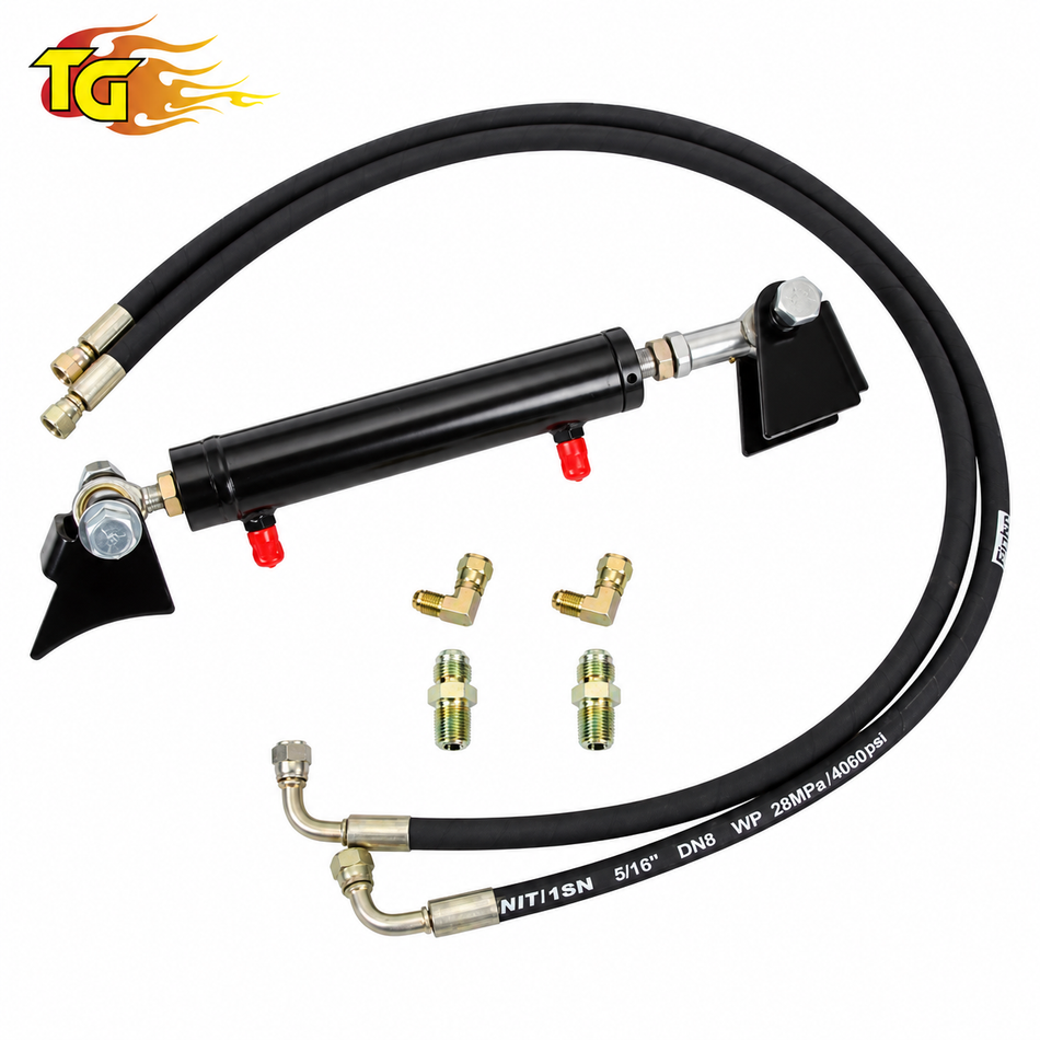 Trail-Gear Hydro Assist Steering Kit | Solid Axle / High Steer (1979-95 Pickup / 1985-95 4Runner)
