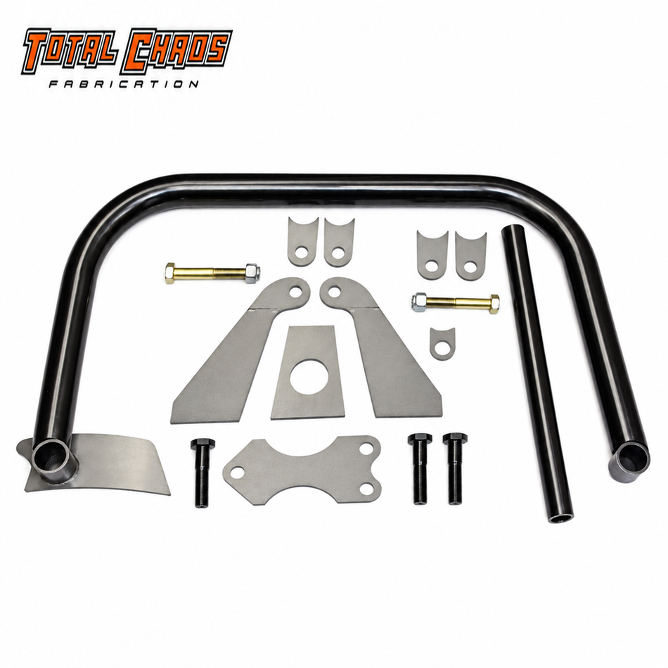 Total Chaos Gen II Caddy weld-on shock hoop kit for Toyota 4Runner and Pickup