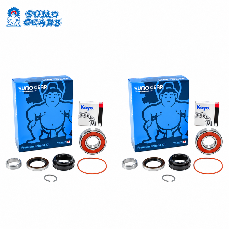 Sumo Gear Rear Wheel Bearing Kit | Semi-Float (1984-95 4Runner / 1979-95 Pickup)