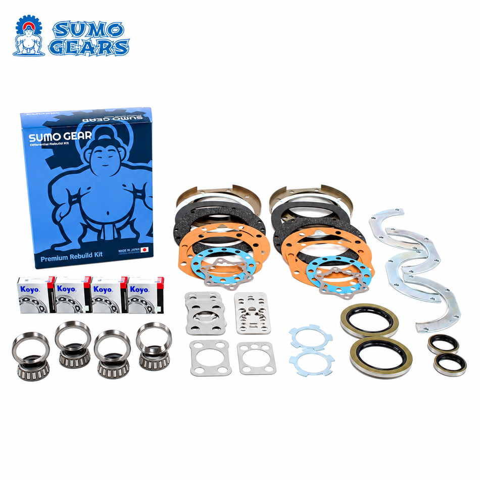 Sumo Gear Knuckle Rebuild Kit | Solid Axle (1984-95 4Runner / 1979-95 Pickup)