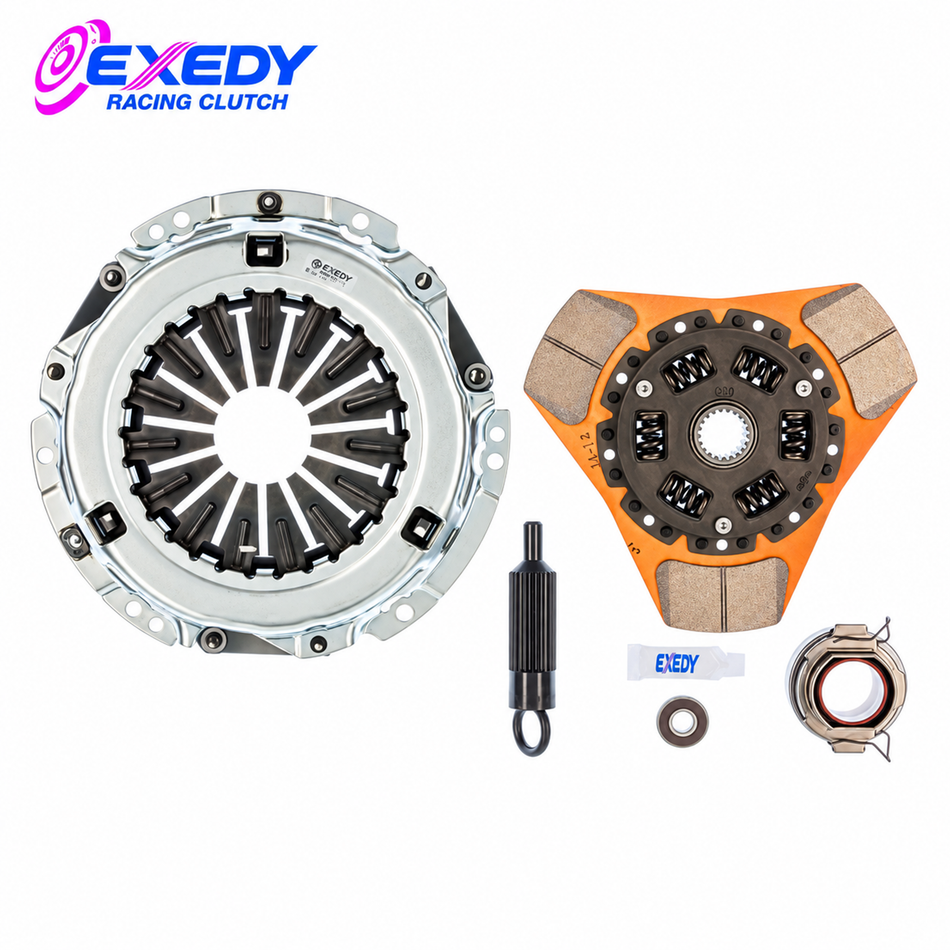 EXEDY Stage 1 & Stage 2 Performance Clutch Kits | 3.0L 3VZ-E (1988–95 4Runner / Pickup)