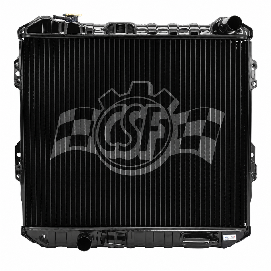 CSF 3-Row All-Metal Radiator 4WD (1984-88 Pickup)