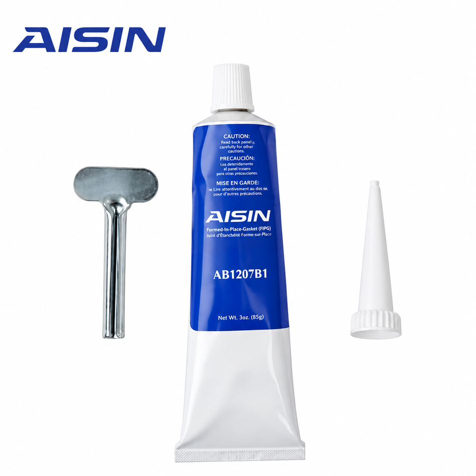 AISIN Black FIPG Gasket Sealant | 3 oz