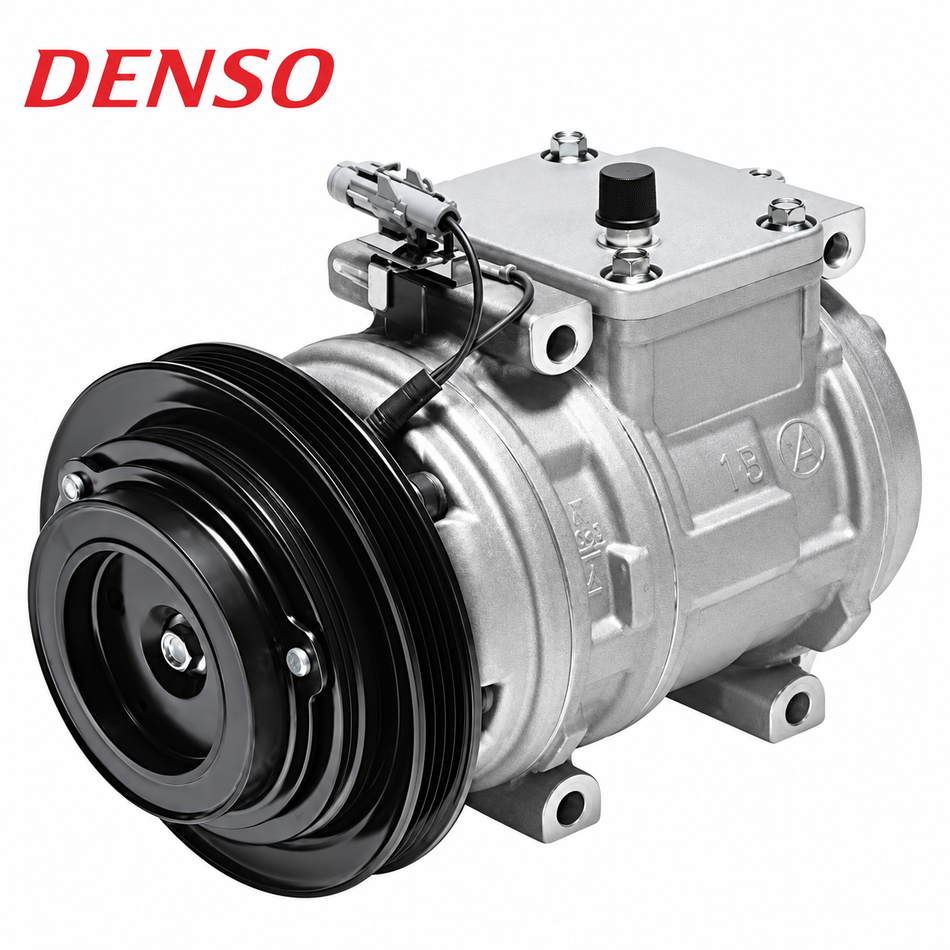 DENSO OE A/C Compressor With Clutch | 2.4L / 3.0L (1989-94 Pickup)