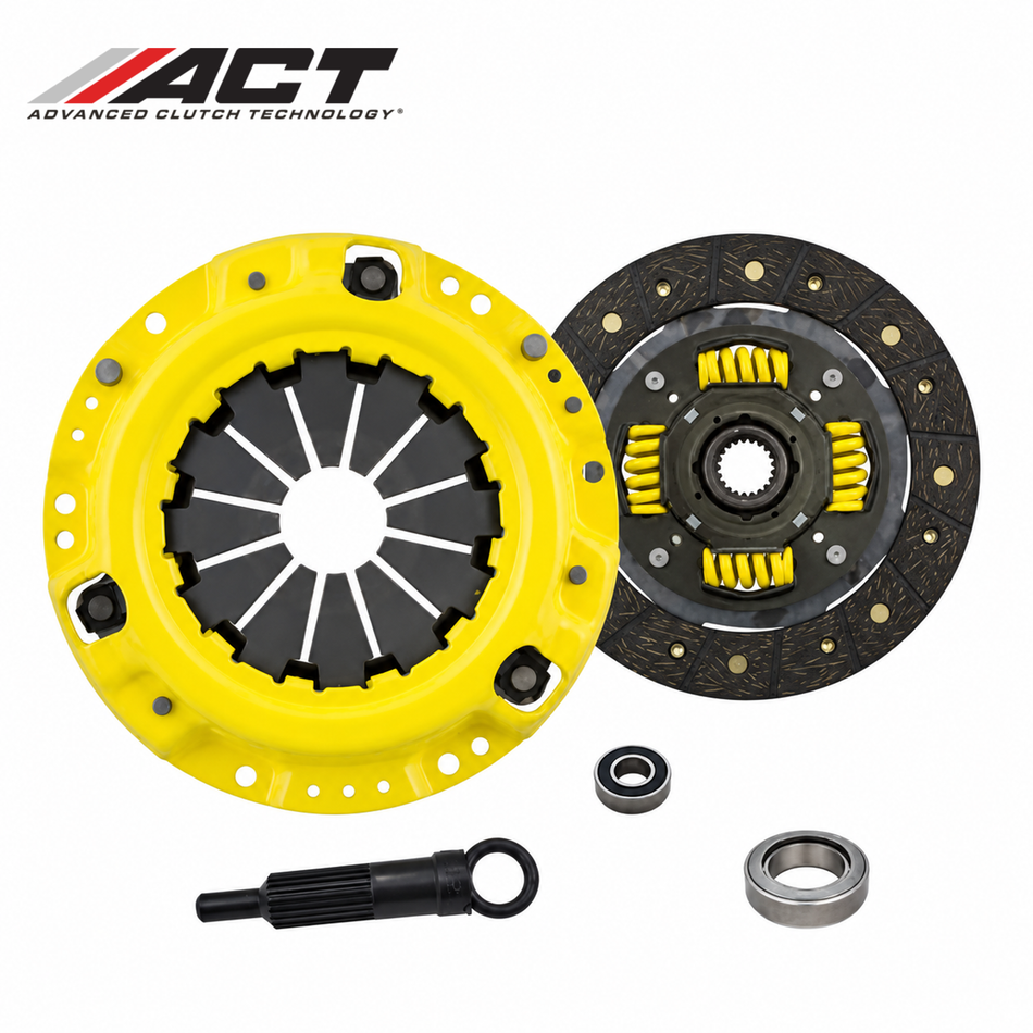 AE86 ACT Heavy Duty Performance Street Sprung Clutch Kit | 4A-GE (Corolla 1983–1987)