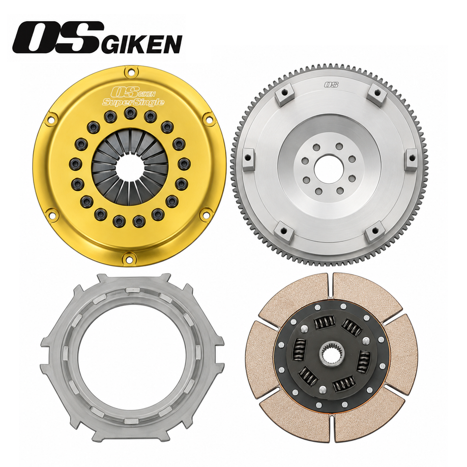 AE86 OS Giken SP Single Steel SuperSingle Clutch Kit (Corolla 1983-1987)