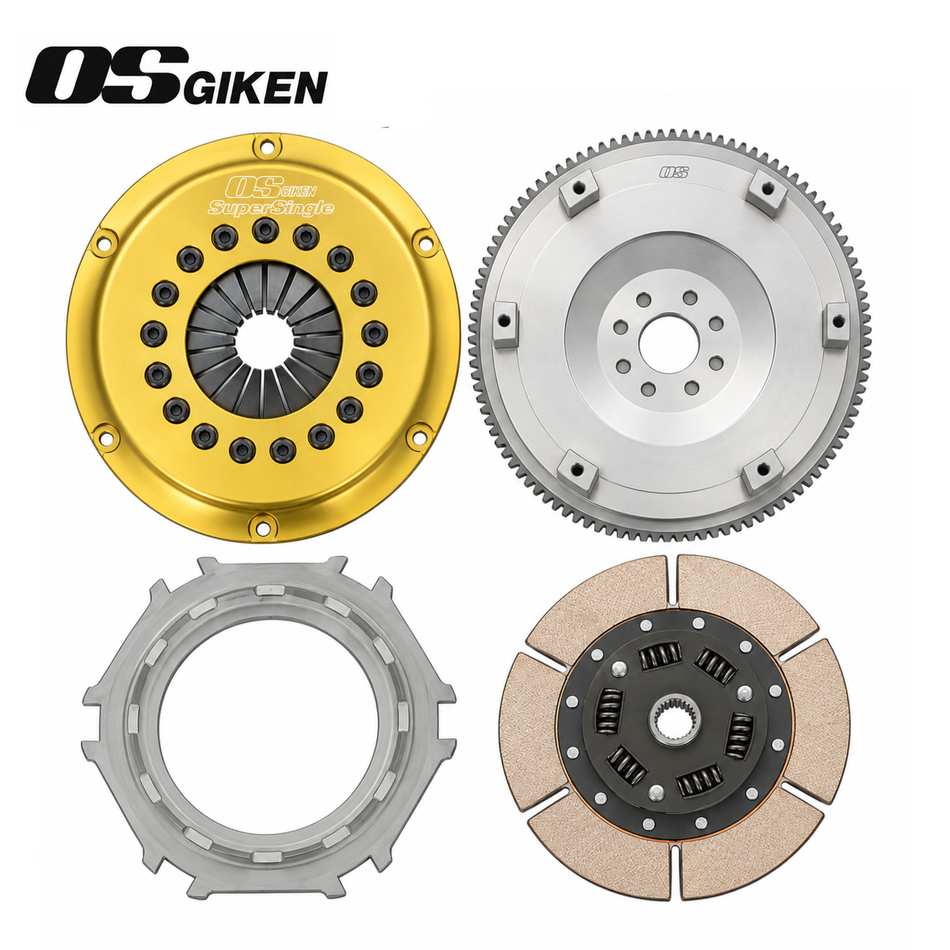 AE86 OS Giken SP Single Steel SuperSingle Clutch Kit with Flywheel | 4A-GE (1983-87 Corolla)