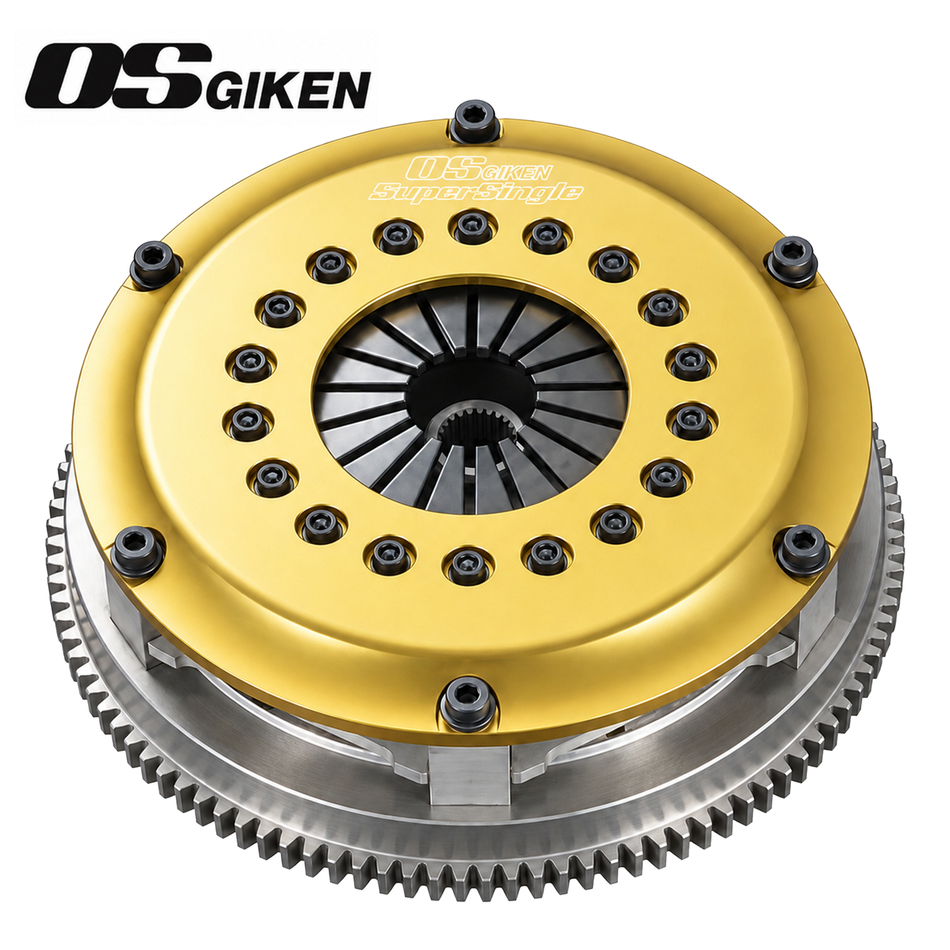 AE86 OS Giken SP Single Steel SuperSingle Clutch Kit (Corolla 1983-1987)