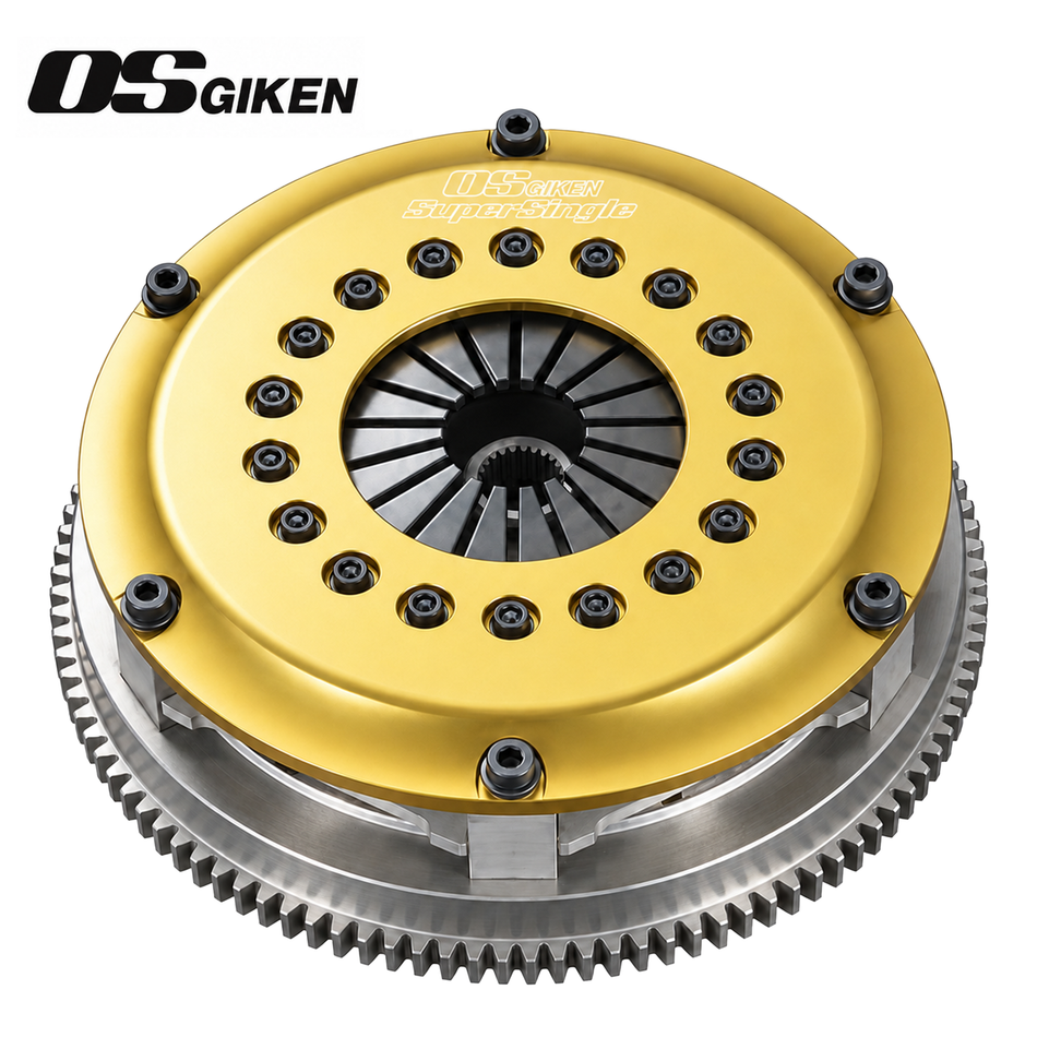 AE86 OS Giken SP Single Steel SuperSingle Clutch Kit with Flywheel | 4A-GE (1983-87 Corolla)