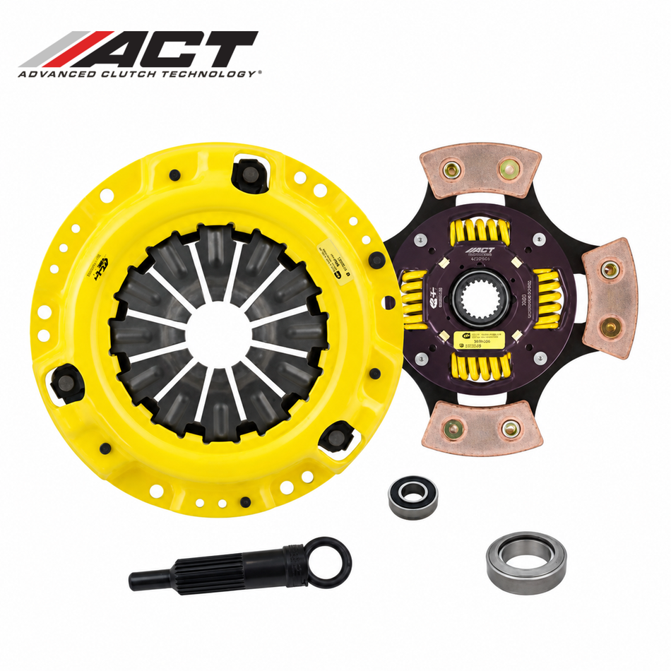 AE86 ACT Xtreme Race Sprung 4-Pad Clutch Kit | 4A-GE (1983-87 Corolla)