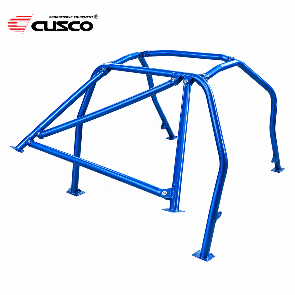 AE86 CUSCO D1 8-Point Chromoly Roll Cage - LHD product image