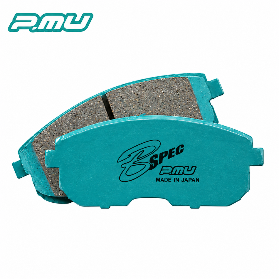AE86 Project Mu B-Force Front Brake Pads (1983-87 Corolla)