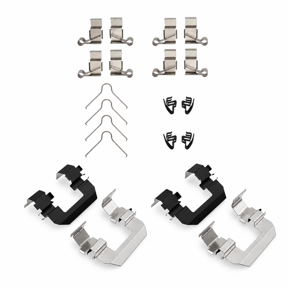 1-Ton Front Brake Hardware Kit | 2WD (1985-93 Pickup)