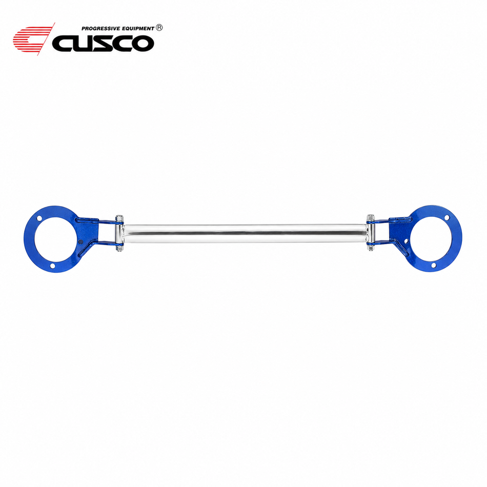 AE86 CUSCO Type OS Front Strut Tower Bar (1983-87 Corolla)
