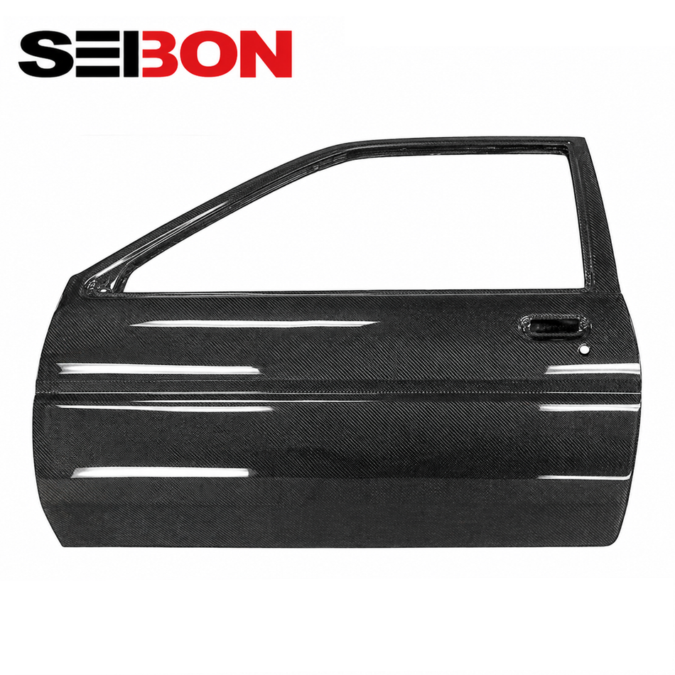 AE86 SEIBON OEM-Style Carbon Fiber Door Set (Corolla 1983-1987)