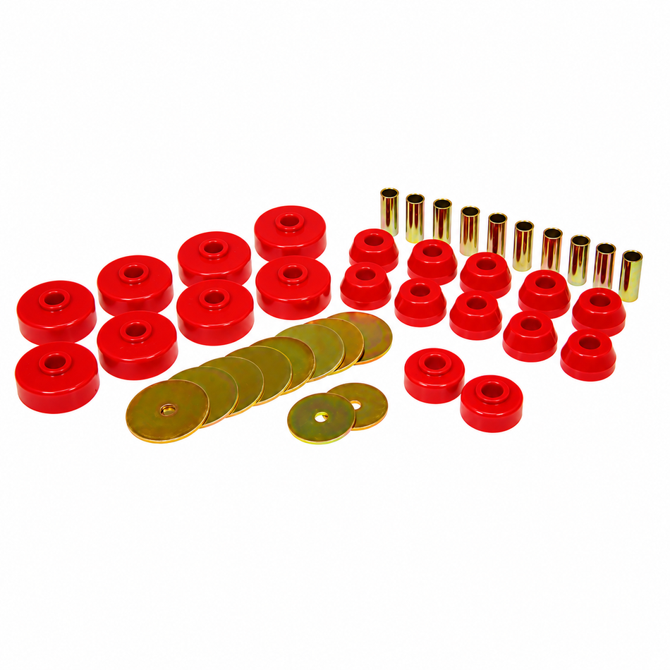 Prothane Polyurethane Body Mount Bushings Kit 4WD (1984-89 4Runner)
