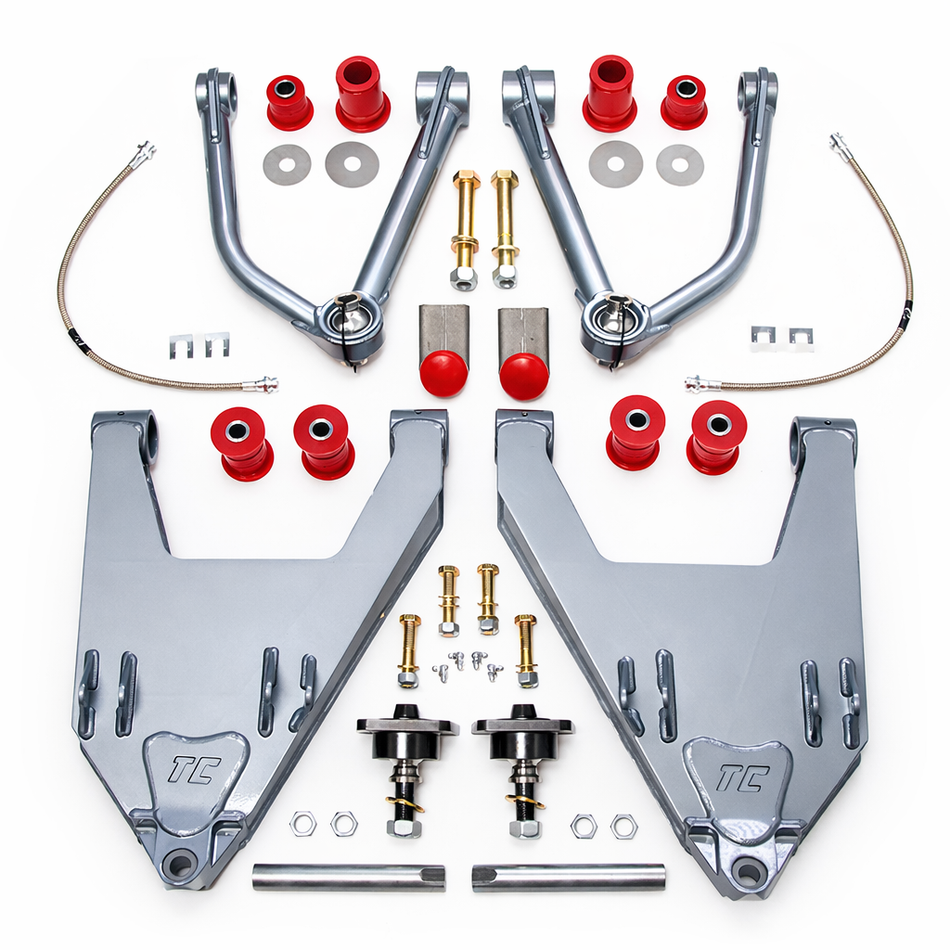 Total Chaos +3.25 Inch Long Travel Kit - Boxed LCA (1989-95 4Runner/Pickup)