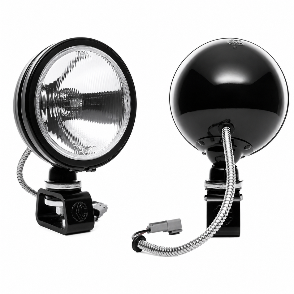 KC HiLiTES Daylighter 6in. Halogen Light 100W System