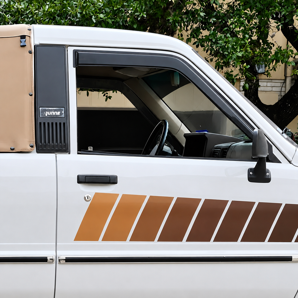 AVS Window Visors (1984-89 4Runner/Pickup)