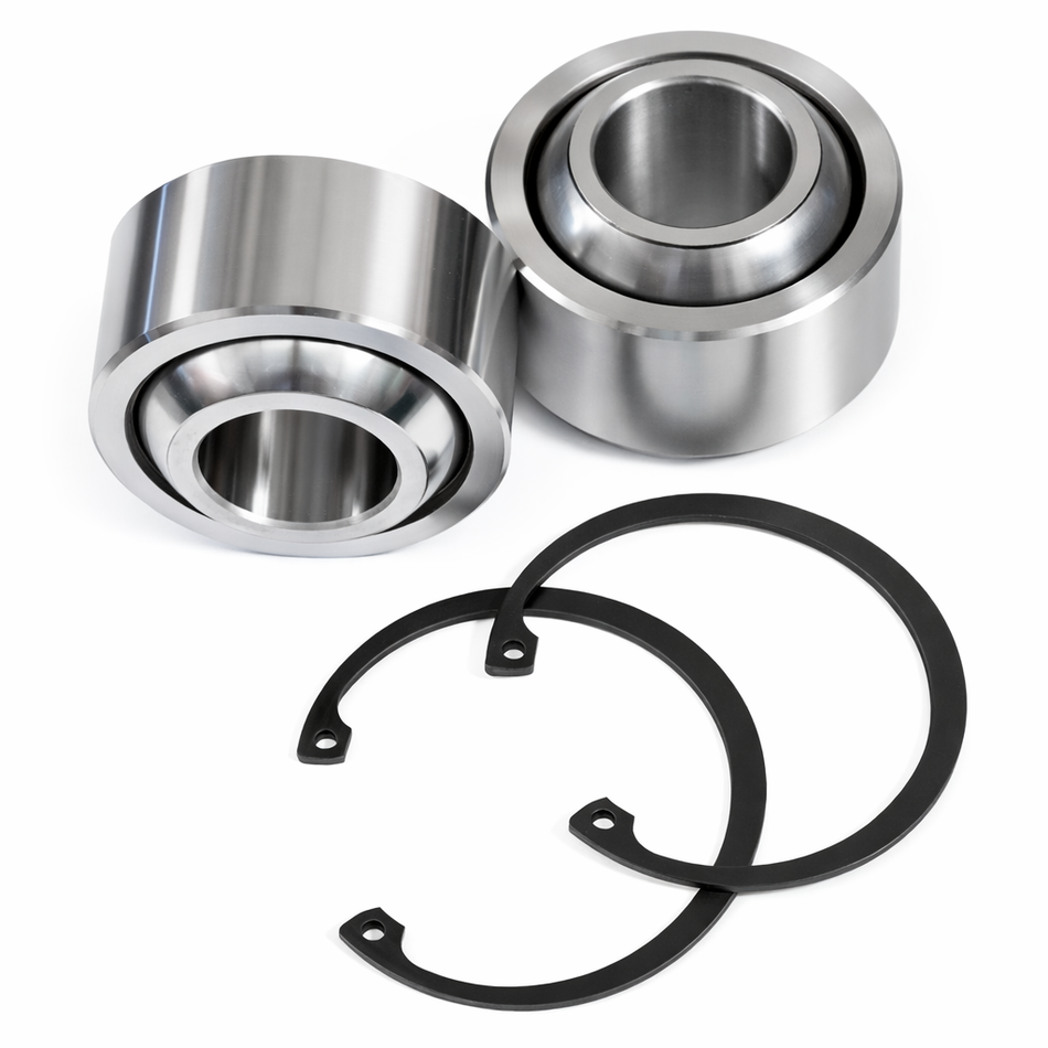 Total Chaos 1 Inch Stainless Steel Uniball Replacement Kit (1986-95 4Runner/Pickup)
