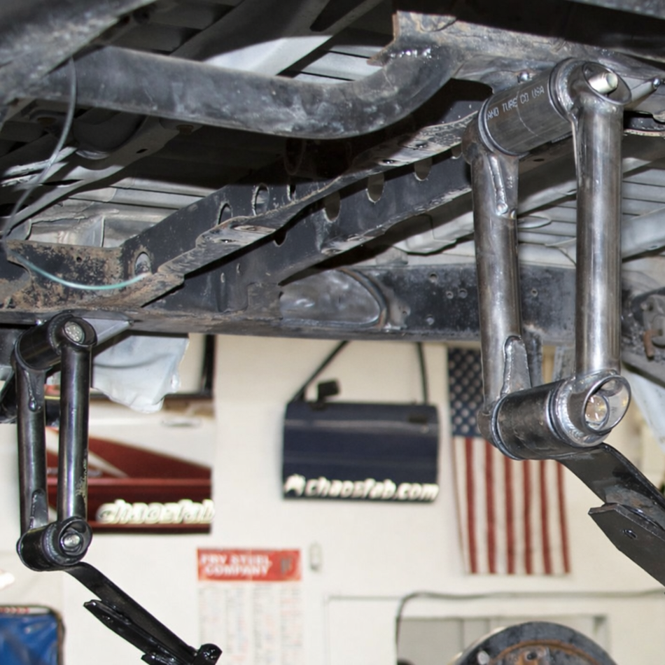 Total Chaos 9 Inch Chromoly Shackles (1986-95 4Runner/Pickup)