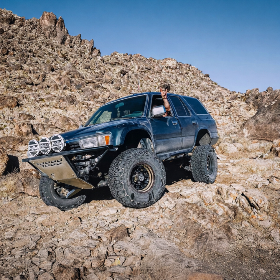 Total Chaos +3.25 Inch Long Travel Kit - Tubular LCA (1989-95 4Runner/Pickup)