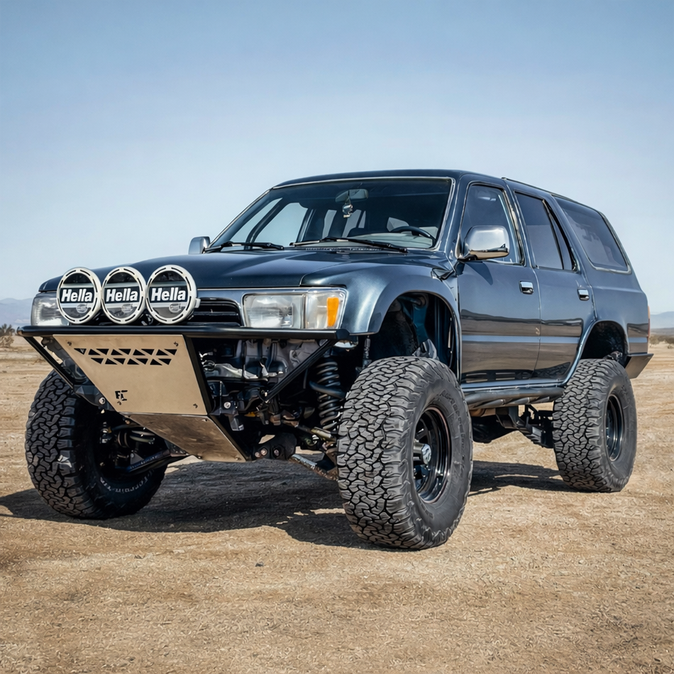 Total Chaos +3.25 Inch Long Travel Kit - Tubular LCA w/ King Coilovers (1989-95 4Runner/Pickup)
