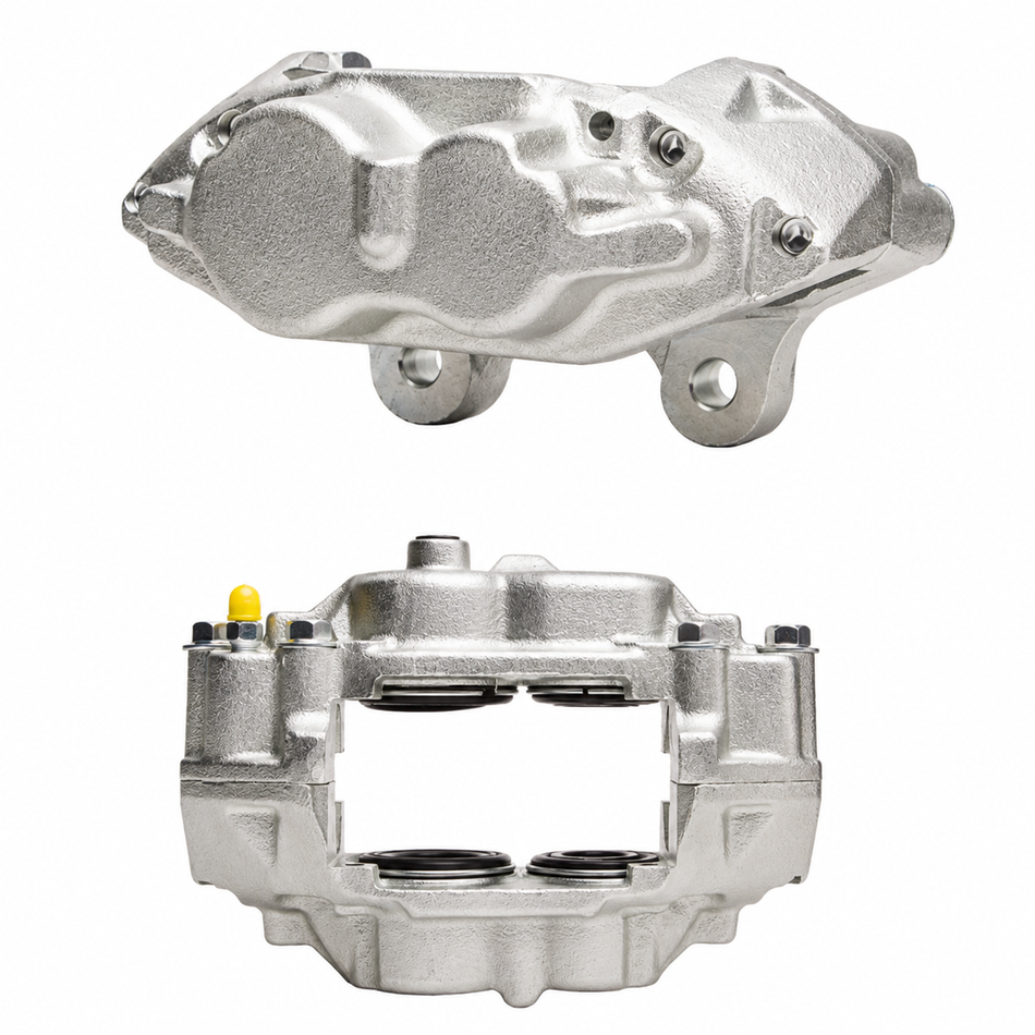 DFC Silver Zinc Coated Front Brake Calipers 4WD (1979-89 4Runner/Pickup)