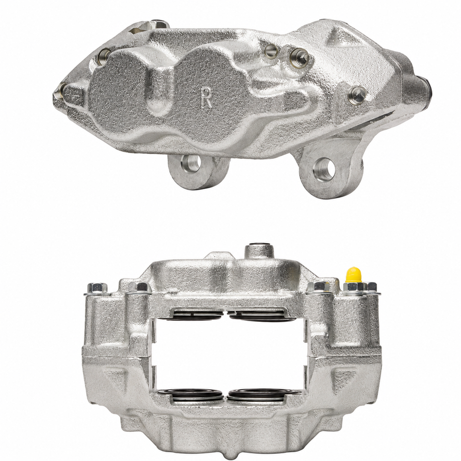 DFC Silver Zinc Coated Front Brake Calipers 4WD (1979-89 4Runner/Pickup)